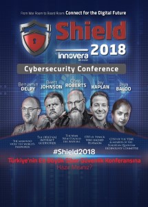 Innovera, Shield2018'de Dünyaca Meşhur Siber Güvenlik Uzmanlarını Ağırlıyor