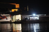 İÇMELER - Jet-Ski'den Denize Düşen 2 Kaçak Son Anda Kurtarıldı