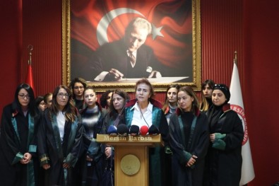 Kadın Avukatlardan Mersin'deki Kadın Cinayetine Tepki