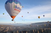 Kapadokya'da Balonlar Lösemili Çocuklar İçin Havalandı
