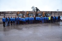 İŞ GÜVENLİĞİ - Kartepe Saha Çalışanları Kışlık Elbiselerine Kavuştu