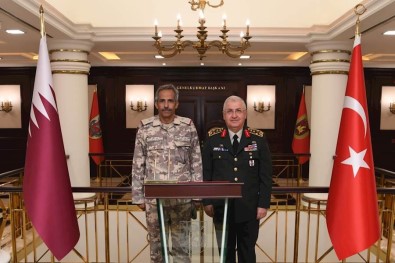 Katarlı Komutan Orgeneral Güler'i Ziyaret Etti