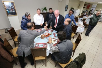 Kazım Kurt Engelli Personele Güvence Verdi