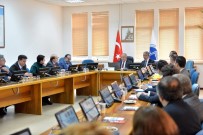 SAKARYA VALİSİ - KUSİ Toplantısı Sakarya Üniversitesi'nde Gerçekleşti