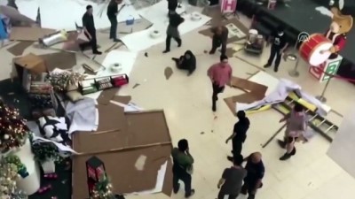 Malezya'da Alışveriş Merkezinde Patlama Açıklaması 3 Ölü