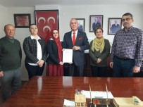 MUSTAFA ŞEVİK - MHP Buldan İlçe Teşkilatında Görev Değişimi