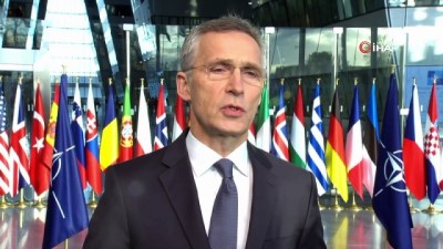 NATO Dışişleri Bakanları Toplantısı Başlıyor