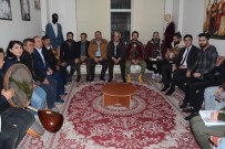 EMRE SERTKAYA - Sanatçı Emre Sertkaya'dan Reng-İ Hakkari'ye Ziyaret