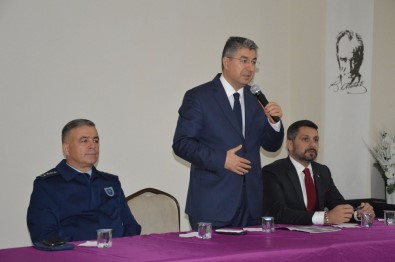 Sivrihisar'da Aralık Ayı İlçe Güvenlik Toplantısı Yapıldı