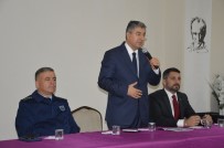 ERDINÇ YıLMAZ - Sivrihisar'da Aralık Ayı İlçe Güvenlik Toplantısı Yapıldı