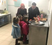 YEMEK TARIFLERI - Sungurlu'da Öğrenciler Ekmeklerini İsraf Etmeyecek