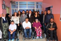 ENGELLİ ÖĞRENCİLER - TANAP Desteği Sayesinde Akülü Arabalarına Kavuştular