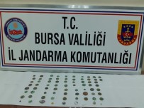 ŞEHİRLERARASI OTOBÜS - Tarihi Eserleri Satmak İçin Bursa'ya Geldi Otobüs Terminalinde Kıskıvrak Yakalandı