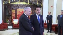 SEMİHA YILDIRIM - TBMM Başkanı Yıldırım, Çin Başbakanı Kıçiang'ı Kabul Etti