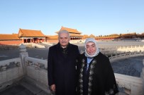 SEMİHA YILDIRIM - TBMM Başkanı Yıldırım 'Yasak Şehir'i Gezdi