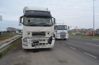 BEYAZKÖY - Tır Kırmızı Işıktaki Araçları Biçti Açıklaması 10 Yaralı