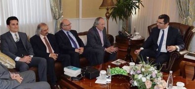 TYB Erzurum Şubesi'nden Vali Memiş'e Hayırlı Olsun Ziyareti