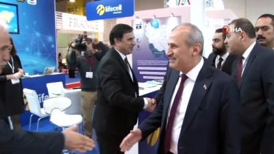 Ulaştırma Ve Altyapı Bakanı Turhan Azerbaycan'da