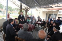 ÜMMET AKIN - Ümmet Akın Çalışmalarını Çine'de Sürdürdü