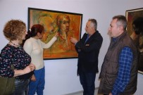 PIRAMITLER - Ünal Kuş'tan 40. Sanat Yılında Resim Sergisi