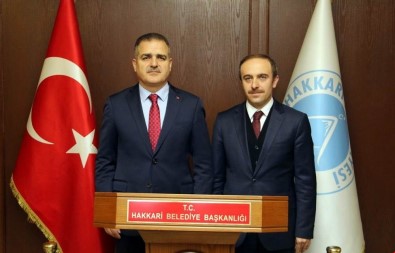 Vali Akbıyık'dan Başkan Vekili Epcim'e Ziyaret