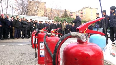 AA'da Yangın Eğitimi Ve Tatbikatı