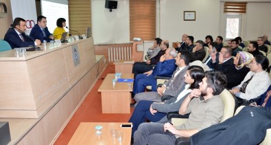 AÇSHB Ve ILO'nun Ortak Projesi ETSO'da Tanıtıldı