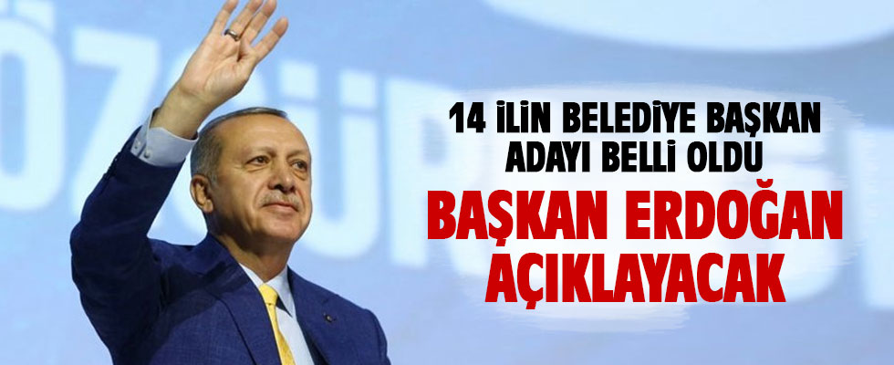 AK Parti 14 ilin başkan adayını daha açıklayacak