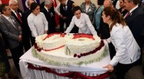 DÜNYA HARİTASI - Anadolu Üniversitesi Öğrencilerinden 60'Incı Yıla Özel Pasta