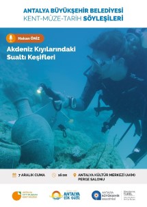 Antalya'nın Su Altı Keşifleri Konuşulacak