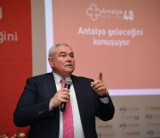MÜNIR KARALOĞLU - ATSO Antalya 4.0 Projesi Kapanış Toplantısı Yapıldı