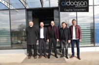 HÜSEYIN AYAZ - Başkan Ayaz'ın Esnaf Ziyaretleri Devam Ediyor