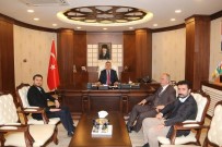 FATIH KESKIN - Başkan Keskin'den Vali Akbıyık'a Ziyaret