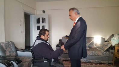 Başkan Öztürk Açıklaması 'Engelli Vatandaşlarımızın Sorunlarına Çözüm Bulmak Temel Hedefimiz'