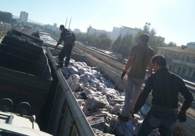 Beytüşşebap'ta Kömür Yardımı Yapıldı