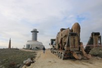 TÜRK DÜNYASI - Bolu'da, Köroğlu Parkı'na Konulacak Dev Köroğlu Heykelinin Montajına Başlandı