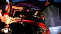 YUSUF ARSLAN - Bolu'da Trafik Kazası Açıklaması 2 Yaralı
