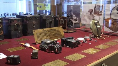 'Casus Fotoğraf Makineleri'nin Serüveni Bu Müzede