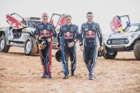 RED BULL - Dakar Rallisi'ne Geri Sayım Başladı