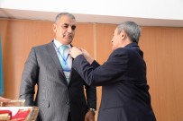 Doç. Dr. Koç'a Kazakistan Devlet Nişanı Verildi