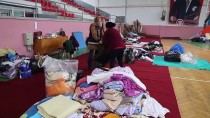 EKREM CANALP - Edirne'de Sel Mağdurlarına Yardım