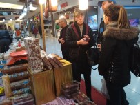 YAPRAK SARMA - Edirnelilerden Çok Onlar İlgi Gösteriyor