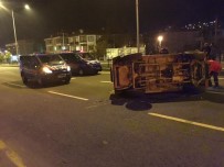 Edremit'te Trafik Kazası 2 Yaralı