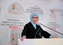 Emine Erdoğan Açıklaması 'Kadınlarımızın Yerel Yönetimlerde Söz Sahibi Olmasını Güçlü Bir Şekilde Destekliyoruz'