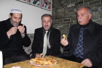 KETÇAP - Erzincan'da Soğuk Kış Günlerinde Sobada Patates Keyfi