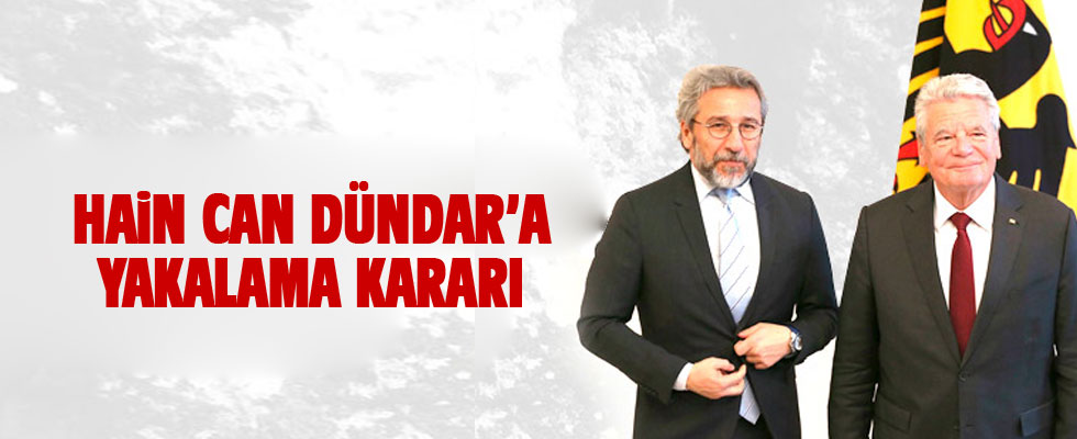 Gezi Soruşturmasında Can Dündar Hakkında Yakalama Kararı