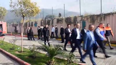 GÜNCELLEME 2 - Hatay'da Otelde Yangın