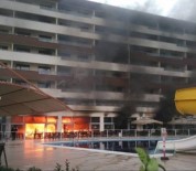 Hatay'da Termal Otelde Yangın Haberi