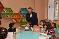 NEVZAT DOĞAN - İzmit Belediyesi Mehmetçik İlkokuluna Kütüphane Yaptı