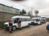 BELÖREN - Jandarmadan Huzurlu Parklar Denetimi